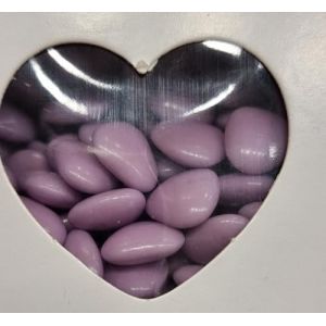 Dragée Mini cœur Chocolat 500G (Lilla) (Dounia Mariage, neuf)