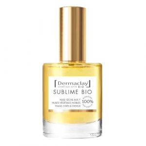 Dermaclay - Huile s&egrave;che multi-usages Sublime bio (50 ml) (ETIKBIO, neuf)