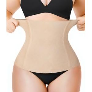Junlan Gaine Amincissante Invisible Ventre Plat Ceinture Abdominale Gainante Femme Apres Accouchement Post Partum (Junlan FR, neuf)