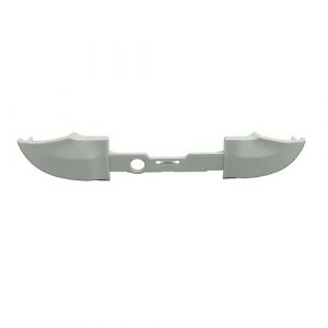 Convient pour Xbox Series X/S, Kit de réparation du pare-chocs de la manette RB LB, pièces de rechange pour pare-chocs et gâchettes cassés pour le support de la barre centrale (Simple LB RB Blanc) (yinchangshmbu, neuf)