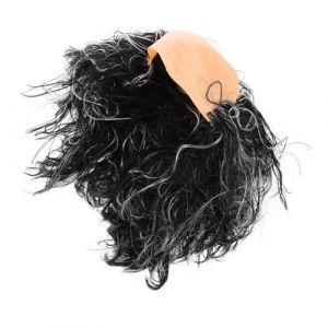 OATIPHO Postiche Chauve de Vieil Homme pour Costume Accessoires de D&eacute;guisement Kit de Vieil Homme pour Halloween et Cosplay (Tsun Ki-sung, neuf)