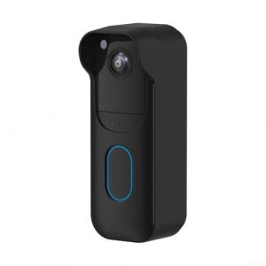 &Eacute;tui de sonnette en silicone r&eacute;sistant aux intemp&eacute;ries compatible avec sonnette vid&eacute;o Blink, bo&icirc;tier de protection ext&eacute;rieur contre la pluie, la poussi&egrave;re, pour correspondre au style de porte d'entr&eacute;e (frontowner, neuf)