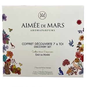 Coffret Découverte Parfums Naturel 7 À TOI Collection Déesse Aimée de Mars (NOS MEILLEURES COURSES, neuf)