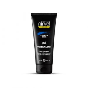 Teinture temporaire Nutre Color Nirvel Fluorine Blue (200 ml) (LTM SHOP, neuf)