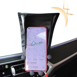 Pare-Soleil pour Téléphone Portable, Parapluie Téléphones, Protection Solaire De Voiture, Support DeTéléphone Anti-éblouissement, Pare Soleil Téléphones De Voiture, pour Moto, vélo (zenxucheng5549, neuf)