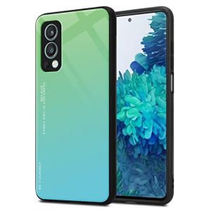 RankOne Gradient Glitter Coque pour OnePlus Nord 2 5G (6.43" inches), Thin Slim Protective Etui Housse Cover - 6 (Rankone, neuf)