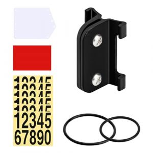 d'immatriculation pour course de v&eacute;lo, support pour v&eacute;lo de montagne, carte de course avec structure stable pour VTT, v&eacute;los , v&eacute;los de route (keqiux, neuf)