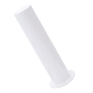 SOIMISS Support Acrylique Pour Bandeaux Et Accessoires Capillaires Organisateur De Rangement Pour Scrunchies Présentoir Décoratif Pour Bureau Blanc Transparent (Star-wish, neuf)