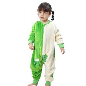 Daysskk Gigoteuse A Pied Hiver 5-6 ans Gigoteuse Tog 2 Manches Longues Surpyjama Bébé Hiver Gigoteuse avec Jambes Hiver Pyjamas Bébé en Flanelle Hiver (Daysskk, neuf)