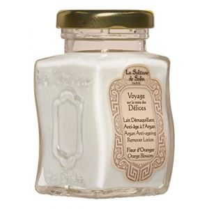 Lait d&eacute;maquillant anti-age &agrave; l'argan (Mon Shop Beaut&eacute; ⭐⭐⭐⭐⭐, neuf)