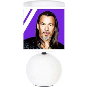 PRESENT Lampe de chevet Chanteur Français (Florent Pagny 3) (LOUPROTOYS ®, neuf)