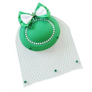 Petit chapeau haut-de-forme Pince &agrave; cheveux pour f&ecirc;te de StPatricks Accessoires de costume Vert Chapeau &Eacute;pingle &agrave; cheveux pour la f&ecirc;te nationale irlandaise (JLnase3, neuf)