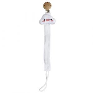 Porte-pince &Agrave; T&eacute;tine, Corde &Agrave; Clips Pour T&eacute;tine | Clip De Sangle De Mamelon Pour Tout-petits,Attaches-sucettes Indispensables Pour Le Voyage Des Tout-petits, Pour Anneaux De Dentition, Jouets, Couvert (tongerqian, neuf)