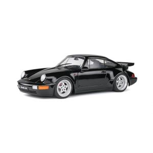Solido - Porsche 964 Turbo - 1990-1/18 (LITTLE BOLIDE, neuf)