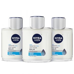 NIVEA MEN Sensitive Cooling Post Shave Balm, 3.3 oz Bottle (Pack of 3) by Nivea for Men (Dealon, neuf)