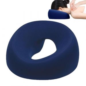 G&eacute;n&eacute;rique Coussin Massage Visage, Respirant Coussin en Mousse &Agrave; M&eacute;moire pour Tetiere Table De Massage, Coussin Confortable en Forme De U, pour Le Visage pour Spa Massage Salon Beaut&eacute; (jasert, neuf)
