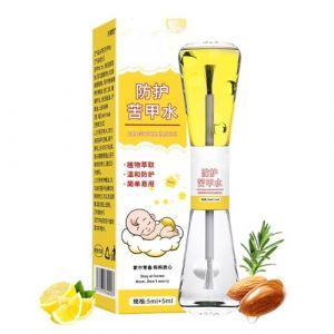 Vernis à ongles amer pour mordeurs d'ongles,vernis à ongles rongeurs pour,Vernis à ongles amer pour suceurs de pouce | Bouchon pour le soin des ongles, solution sûre au goût amer, vernis à ongles san (daksir, neuf)