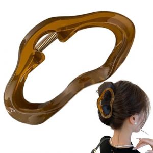 Hair Clips for Women, Cloud-Shaped Hair Clips for Women, Stylish Claw Hair Clips, Thick Hair Claw Clips for Women, Fashionable Hair Accessories for Women, Hair Clips for Weddings and Parties, Cloud Ha (lisead, neuf)