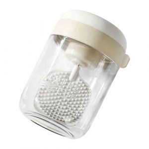 Vesidoloy Mousse nettoyante | Mousse de lavage du visage – Mousseur électrique à bulles pour le lavage de la maison, la beauté, le gel douche, le voyage, le bain et le maquillage (SuShuot, neuf)