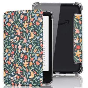 Fancity &Eacute;tui transparent compatible avec Kindle Paperwhite 11{^>e<^} g&eacute;n&eacute;ration et Paperwhtie Signature Edition 2021, coque transparente en TPU souple avec fermeture magn&eacute;tique Smart Auto Sleep/Wake, (FANCITY UK, neuf)