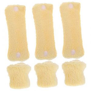 VINTORKY En Velours Pour Cheveux Bouclés Lot De 6 Sans Chaleur Pour Dormir Doux Et Faciles À Coiffer Pour Femmes (Wesidun, neuf)