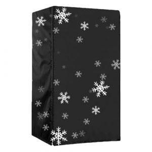Housses de réfrigérateur, housse de réfrigérateur, Housse imperméable pour réfrigérateur en tissu Oxford, Couvercle anti-poussière pour refroidisseur de boissons et réfrigérateur, tapis supérieur pour (M-che, neuf)