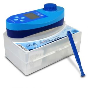 Lovibond Scuba3s Pool Photom&egrave;tre - Testeur de piscine &eacute;lectronique avec NFC et application - 11 param&egrave;tres d'eau - Compteur de qualit&eacute; de l'eau - Testeur d'eau Pool IPX7 - Facile &agrave; utiliser (EASYPISCINE, neuf)