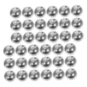 Zerodeko Billes M&eacute;lange Acier Inoxydable pour Vernis &agrave; Ongles Accessoires Manucure DIY pour M&eacute;lange Peinture et Pigments Agitateurs Antirouille pour Application Uniforme (Joseph Xu, neuf)