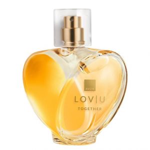 Avon Lov U Together Eau de parfum en vaporisateur 50 ml (MaxSaleLTD, neuf)