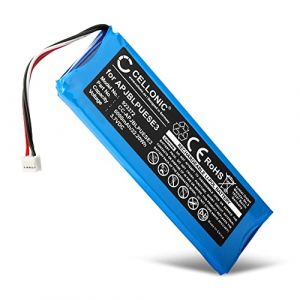 CELLONIC, Batterie pour Haut-Parleur Compatible avec JBL Pulse 3 (6000mAh, 3.7V) Batterie de Remplacement P5542100-P,2017DJ1714,APJBLPUESE3 (subtel, neuf)