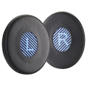 Coussinets pour casque Bose Around-Ear 2 (AE2), Around-Ear 2 sans fil (AE2w), SoundTrue Around-Ear(AE), SoundTrue Around-Ear 2 (AE2) et SoundLink Around-Ear 1 et 2 . SoundLink On-Ear Ear Pads - Noir (Accessory House Global FR, neuf)