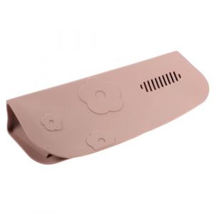 OSOLADY Trousse de maquillage porte-outils de beaut&eacute; &agrave; outils de maquillage de voyage boite rangement boite de rangement &eacute;tui de rangement pour pinceaux de maquillage Gel de silice (Yunomiy, neuf)