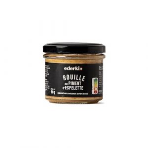 EDERKI - Rouille au piment d'Espelette (Maison EDERKI, neuf)