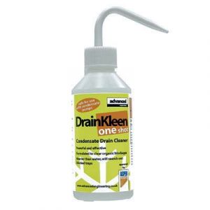 Nettoyant Drain &agrave; condensat DrainKleen one shot UN1824 250ml Salina (Materiel-de-pro, neuf)