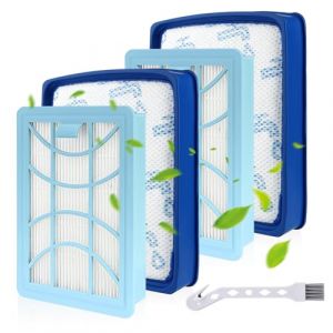 Attemart FC9741/09 Filtre pour Philips PowerPro Expert FC9729 FC9745 FC9744 FC9746 Aspirateur filtre de rechange pour Philips 7000 Serie Power Cyclone 8, Remplacer #FC8003/01, FC6042/01, CP0616&CP0617 (Clever Dealing, neuf)