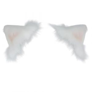 GAOINTELL Serre-tête électrique rechargeable avec oreilles de loup pour Halloween, jeu de rôle, bandeau d'oreille de loup pour fille, maquillage et photographie (shengsumaoyiyouxiangongsi, neuf)