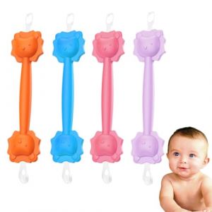 XURJUMI 4 pièces Cure Oreille Bebe, Cure Nez Bebe, Nettoyeur Nez Bebe, Kits Mouche-Bébé et Déboucheurs D'Oreilles, Nettoyant Oreille Bebe, Convient pour La Maison et les Voyages (SENXING UOH LTD, neuf)