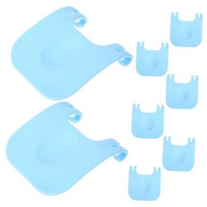 HYTROVE 8pi&egrave;ces Lot de Clips pour Cage Fixation pour Cage M&eacute;tallique Boucles Fixes pour Petits Animaux Accessoires pour (BEAUTYUE, neuf)