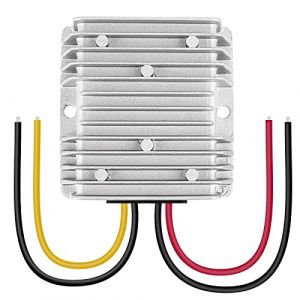 SUPERNIGHT DC 12 V Step Up to 24 V 5 A 120 W Power Booster DC Convertisseur de tension &eacute;tanche pour chariot de golf (KitKich-DE, neuf)