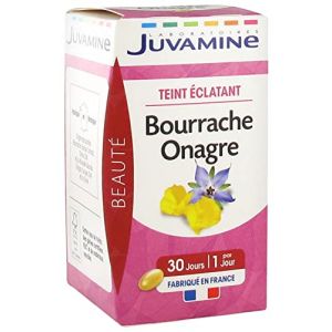 Juvamine Bourrache Onagre 30 Capsules (Cocooncenter, neuf)
