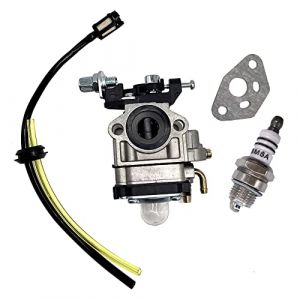 Carburateur avec filtre &agrave; essence pour 23 cc 25 cc 26 cc Einhell AL-KO Atika Tarus Timbertech Rotfusch Essence d&eacute;broussailleuse d&eacute;broussailleuse d&eacute;broussailleuse (boosti, neuf)
