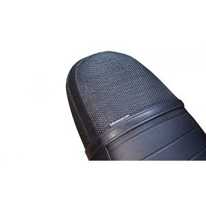 Triboseat Housse de si&egrave;ge Passager de Moto antid&eacute;rapante Compatible avec Triumph Bonneville Black T100 / Scrambler (2008-2017) (A.S.T., neuf)
