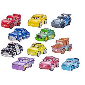 Disney Pixar Cars mini-véhicule, petite voiture miniature, jouet pour enfant, modèle aléatoire, FBG74 (Ferro Stars, neuf)