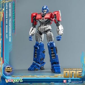YOLOPARK Jouet Transformer Optimus-Prime (Orion Pax) Mode sans rouage,14 cm Transformers One Toys hautement articulé,Figures d'action Transformers à Collectionner pour Les Enfants de 8 Ans et Plus (YOLOPARK Official, neuf)