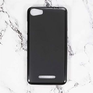 Coque de T&eacute;l&eacute;phone en TPU Compatible avec Wiko Lenny 2, &Eacute;tui Souple Antichoc Ultra Fin avec D&eacute;coupes Pr&eacute;cises et Protection Anti-Rayures (Noir) (Shantime, neuf)