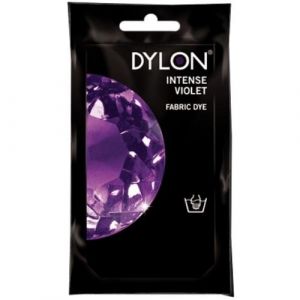 DYLON HAND DYE - 50G [Intense Violet,1] (The Quilted Bear Ltd, neuf)