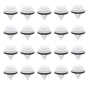 LT Easiyl Lot de 30 clips de garniture de porte de voiture GJ6A68AB1 GJ6R68ABX Plaque de protection int&eacute;rieure de porte de voiture Boucle de fixation d&eacute;corative Compatible avec Mazda (LT-Easiyl, neuf)