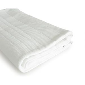 AM Qualitätsmatratzen - Housse de Matelas 90x190 Polyester - Protège Matelas avec Fermeture éclair - Amovible et Lavable - Housse Matelas 90 x 190 epaisseur 18 cm - Housse Matelas intégrale por lit (AM Quality, neuf)