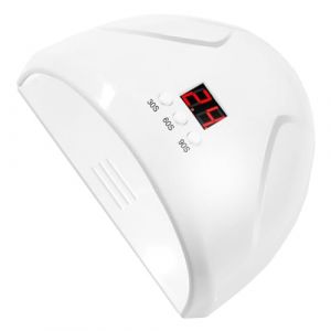 TOYANDONA Lampe Uv/LED 36W pour 12 LED Minuterie 30/60/90 S Capteur Intelligent Automatique S&egrave;che-Vernis Gel Professionnel pour Manucure Blanc S&egrave;che- et (Y HEART, neuf)