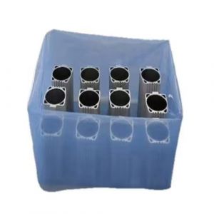 Lot de 10 sacs anti-corrosion VCI pour inhibiteur de vapeur Sacs plats &agrave; soufflet pour l'emballage de pi&egrave;ces m&eacute;talliques et de pi&egrave;ces automobiles. &Eacute;paisseur : 0,08 mm (bleu, 380 + (140 x 2) x 400 x (AS ONETOYA JP, neuf)